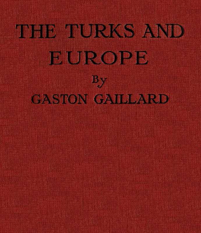 The Turks and Europe